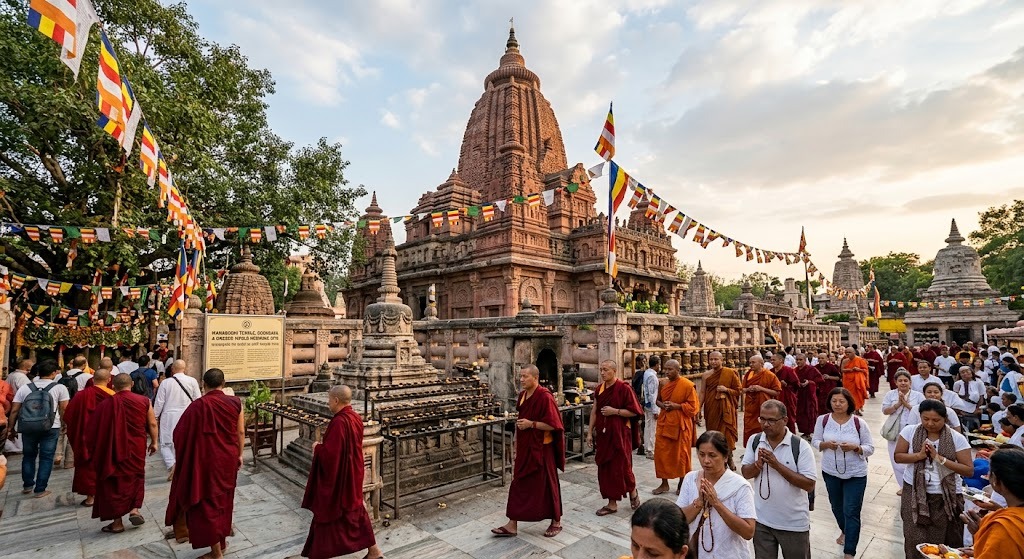 Bodhgaya Buddhist Heritage Sightseeing